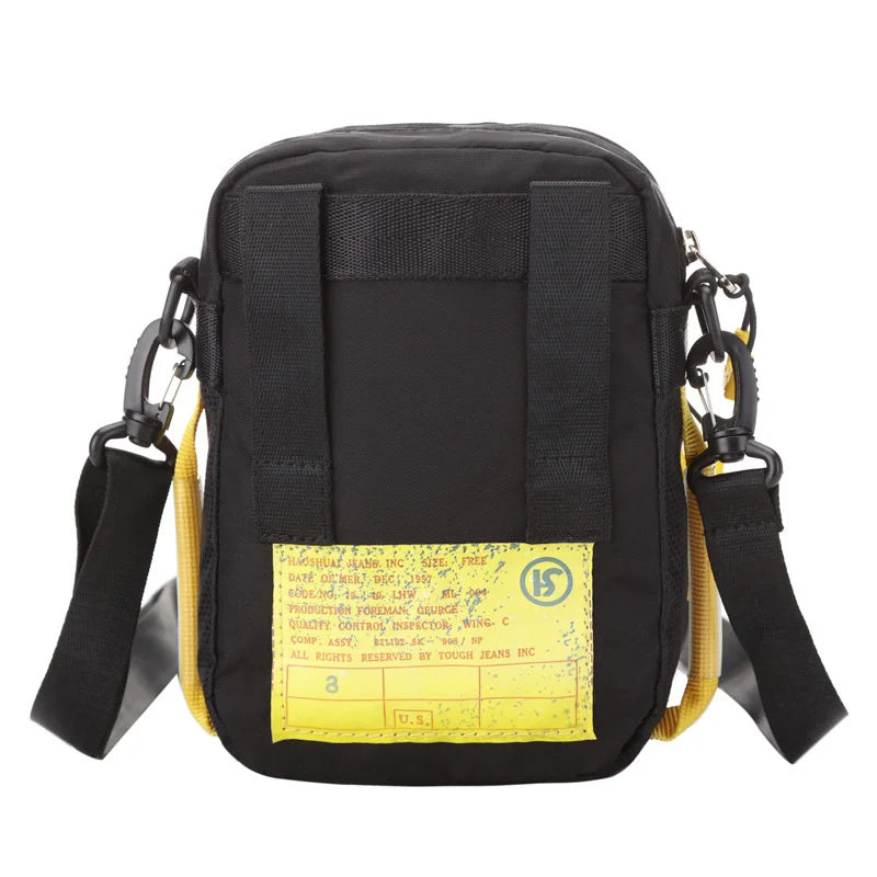 Men's Single Shoulder Bag Waterproof Messenger Business Wallet