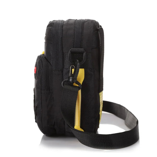 Men's Single Shoulder Bag Waterproof Messenger Business Wallet