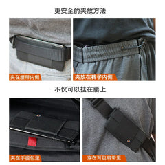 Men's Outdoor Phone Belt Bag Tight Buckle Work Mobile Phone Bag