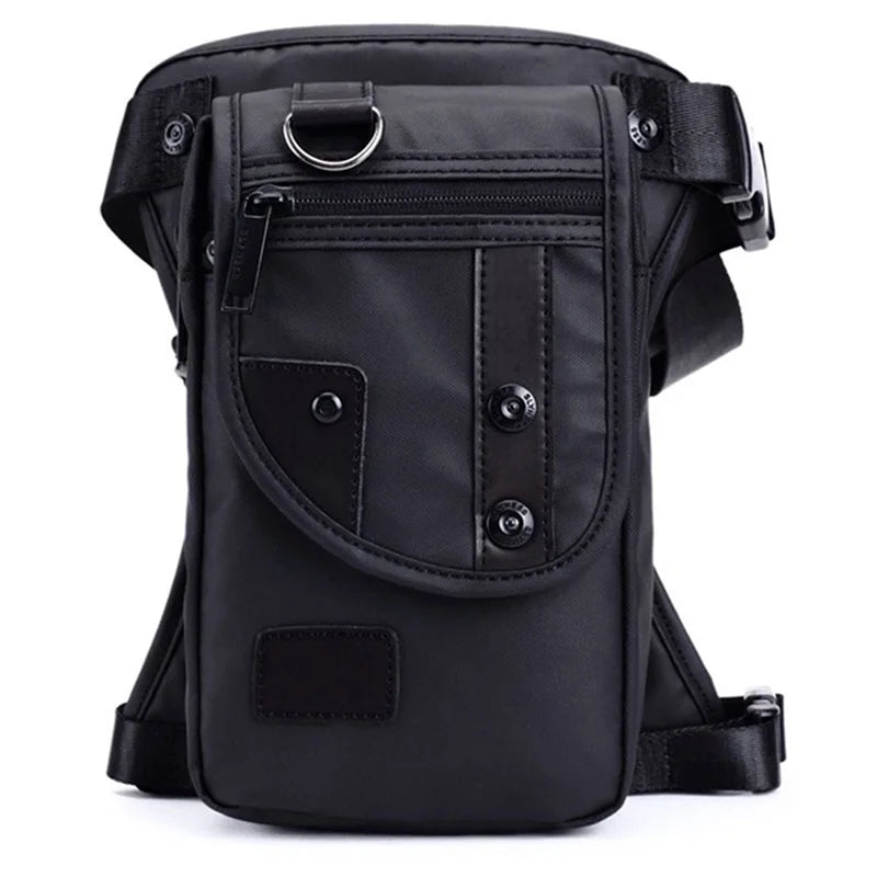 Men Waist Bag Casual Durable Waist Pack Belt Oxford Multifunction Bag