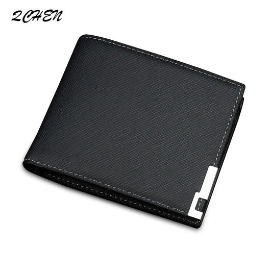 Men's Cross Wallet with Personalized Design