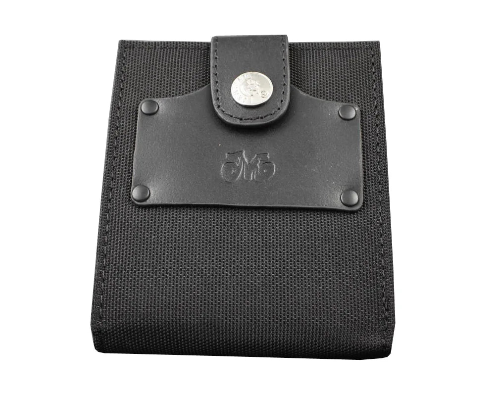 Canvas Leather Biker Wallet Purse Long Chain Gift