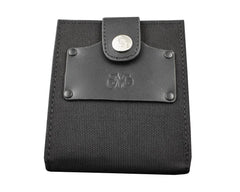 Canvas Leather Biker Wallet Purse Long Chain Gift