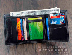 Men Boys Star Wallet Coins Purse Jeans Pants Chain