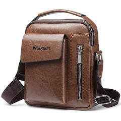 Men's Business Casual Cross Body Messenger Bag