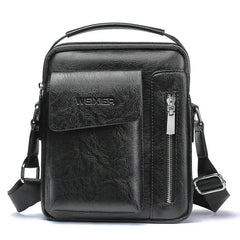 Men's Business Casual Cross Body Messenger Bag