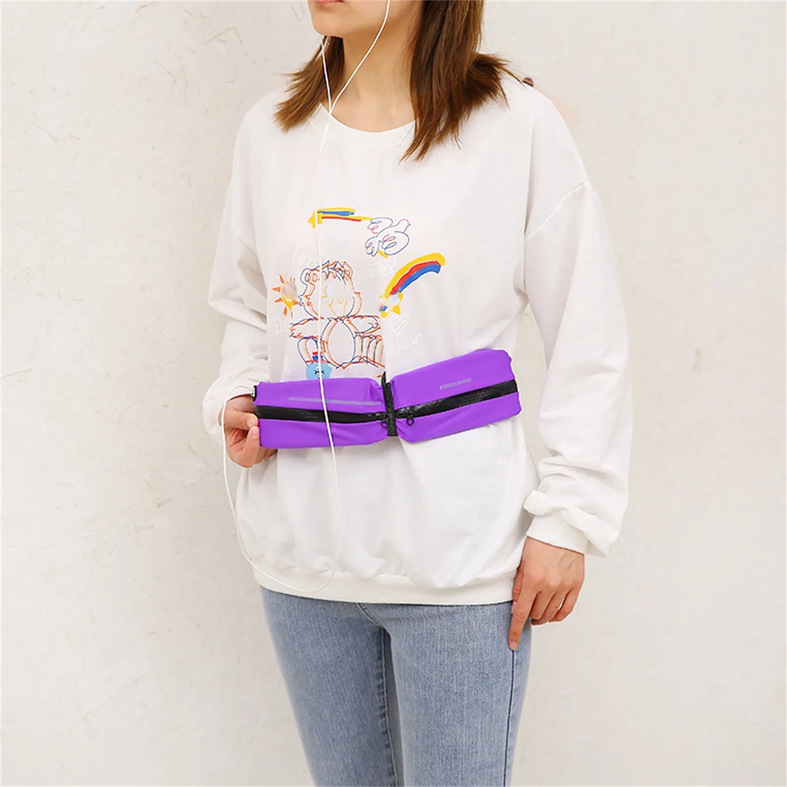 Multifunctional Waist Pack for Biking - Outdoor Mini Bag