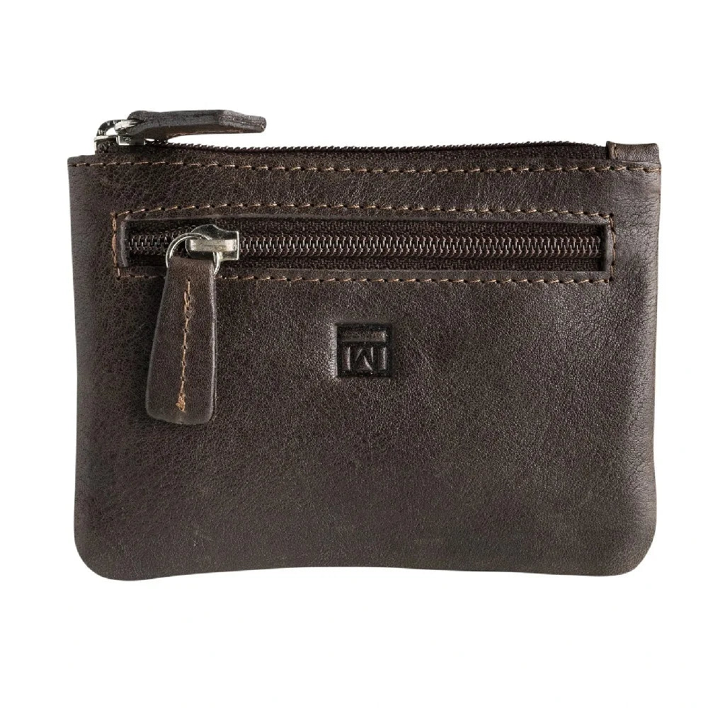 Matias Salva 15018 Brown Leather Man Wallet Spain