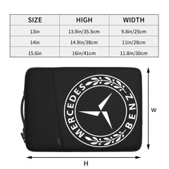Mercedes-Benz Waterproof Laptop Bag 13-15 Inches