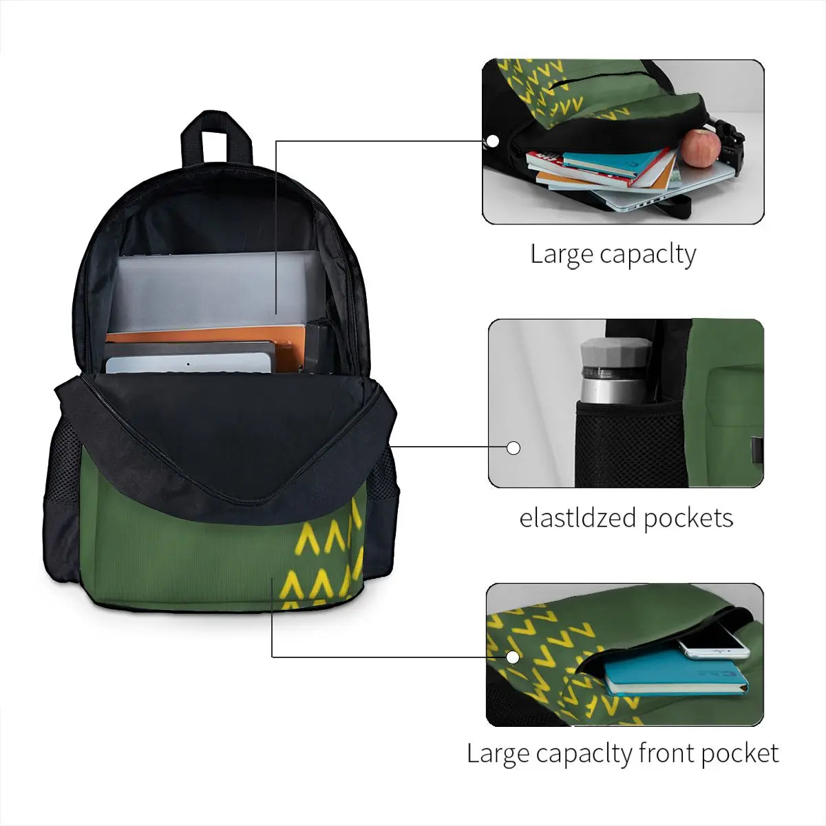 Merchant's Blanket Backpacks Men's & Women's Bags