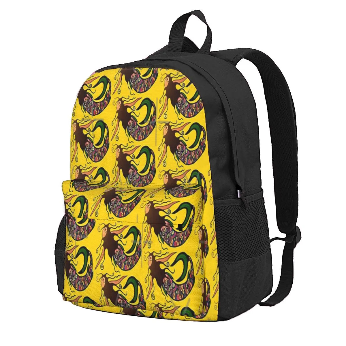 Mermaid Backpacks Men's Women's Children's Handbag Backpack