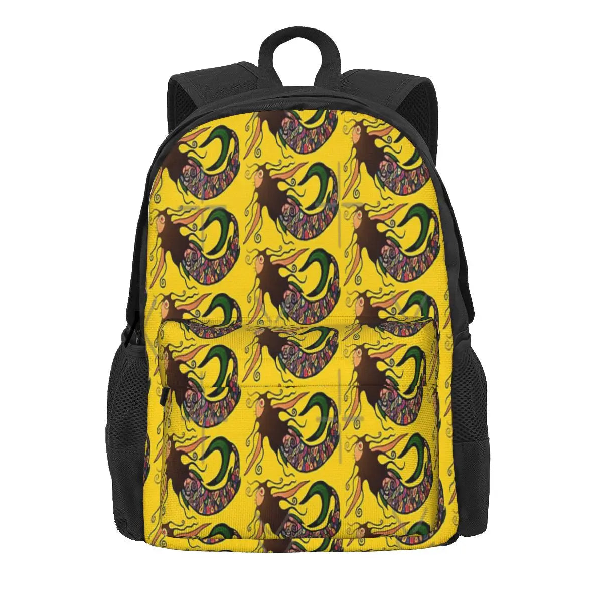Mermaid Backpacks Men's Women's Children's Handbag Backpack
