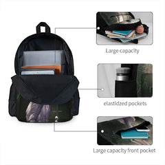 Mermaid Deep Backpacks Anime School Bags For Teenagers