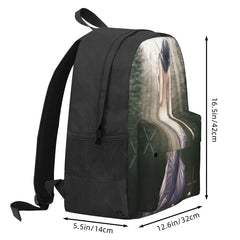 Mermaid Deep Backpacks Anime School Bags For Teenagers