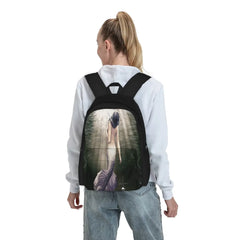 Mermaid Deep Backpacks Anime School Bags For Teenagers