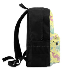 Mermaid Or Reverse Mermaid? School Bag Backpack Laptop 15 Inch Pattern Mermay