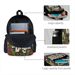 Merry And Bright Backpacks Men's & Women's School Bag