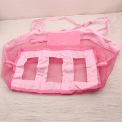 Mesh Beach Bags Kids Toys Extra Large Totes Bag for Storage