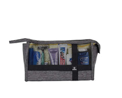 Mesh Wash Bag and Travel Toiletry Pouch