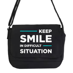 Casual Tooling Messenger Bag Student Portable One-shoulder
