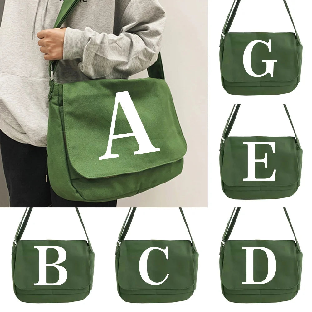 Harajuku Style Messenger Bag Young Women Multi-function Portable Bag
