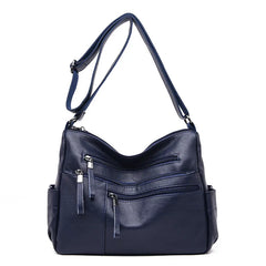 Women's Messenger Bag Multi-Pocket Shoulder Handbag