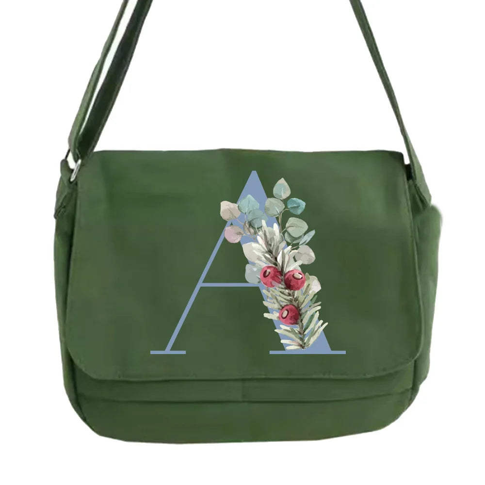Multi-function Messenger Bag for College Students