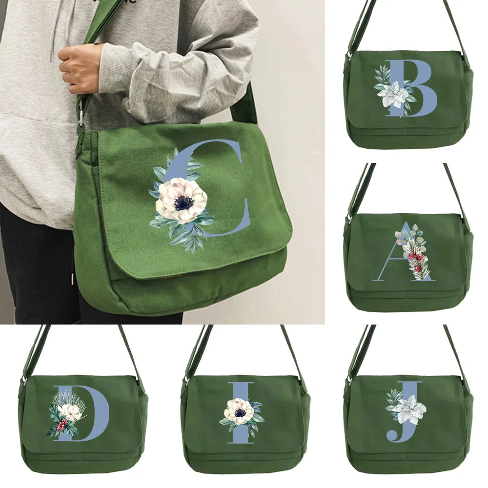 Multi-function Messenger Bag for College Students