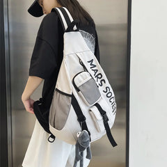Messenger Bag Crossbody Bags Young High School College Student School Bag Female