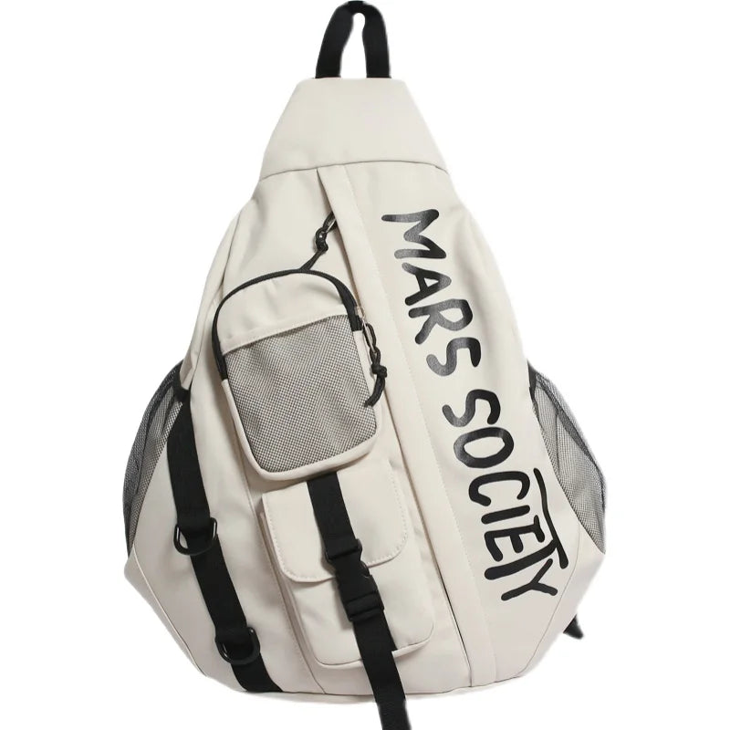 Student Messenger Bag Large-capacity Shoulder Bag