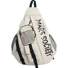 Student Messenger Bag Large-capacity Shoulder Bag