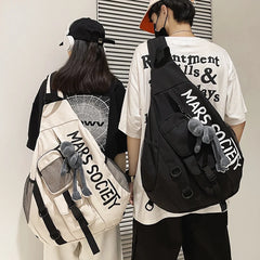 Student Messenger Bag Large-capacity Shoulder Bag