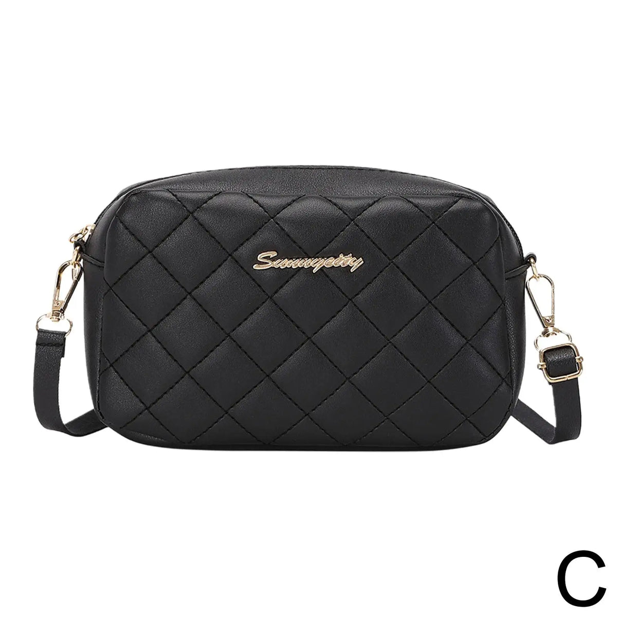 Embroidered Crossbody Bag for Women Camera Shoulder Handbag