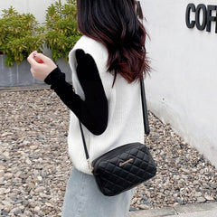 Embroidered Crossbody Bag for Women Camera Shoulder Handbag