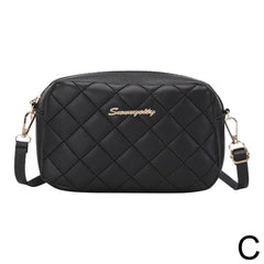 Embroidered Crossbody Bag for Women Camera Shoulder Handbag