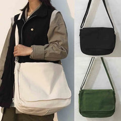 Japanese Astronaut Pattern Messenger Bag