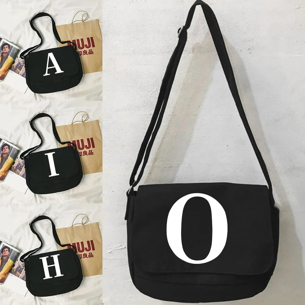 Japanese Messenger Bag Harajuku College Style One-shoulder