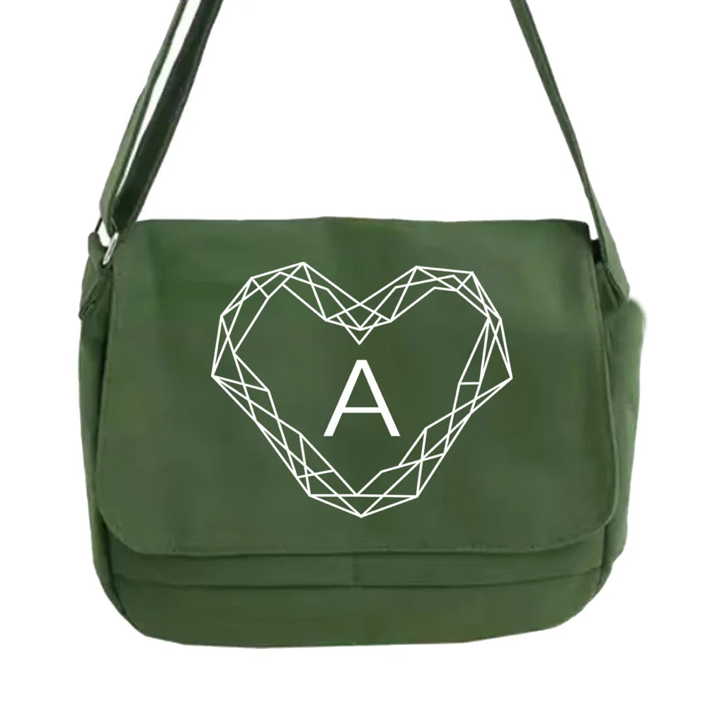 Japanese Messenger Bag Youth Portable One-shoulder