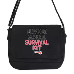 Japanese Multi-function Messenger Bag Nurse Pattern Bags