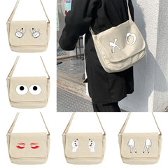 Japanese Multi-function Messenger Bag Harajuku College Style Portable