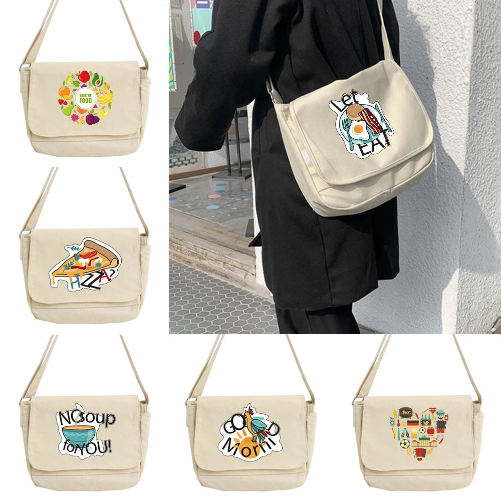 Japanese Multi-function Messenger Bag Female Leisure Women Style