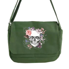 Multi-function Messenger Bag Japanese Student Portable Pattern Bags