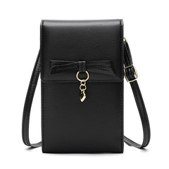 Crossbody Wallet Shoulder Bag for Women PU Small Square Bag Gift