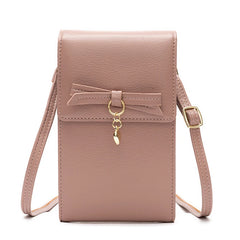 Crossbody Wallet Shoulder Bag for Women PU Small Square Bag Gift