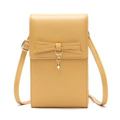 Crossbody Wallet Shoulder Bag for Women PU Small Square Bag Gift