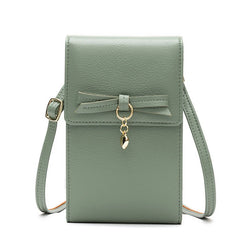 Crossbody Wallet Shoulder Bag for Women PU Small Square Bag Gift