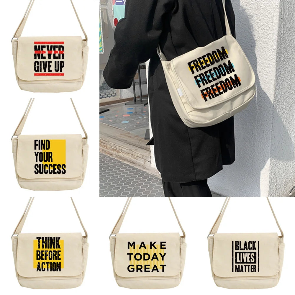Japanese Leisure Harajuku Style Messenger Bag