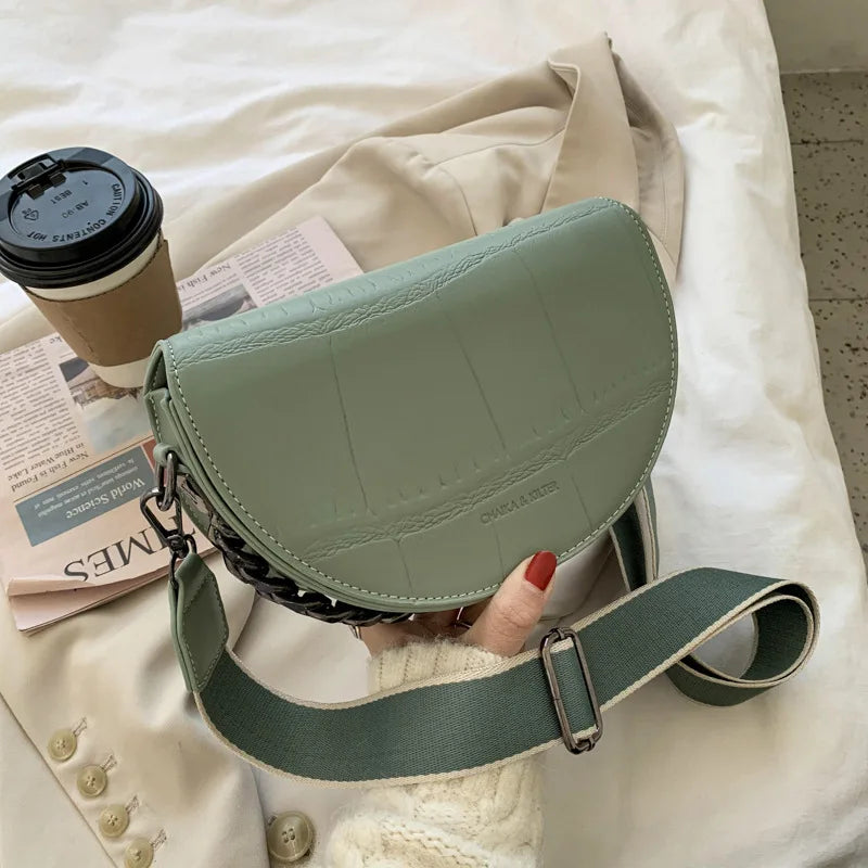 Net Celebrity Messenger Bag Retro Chain Handbags