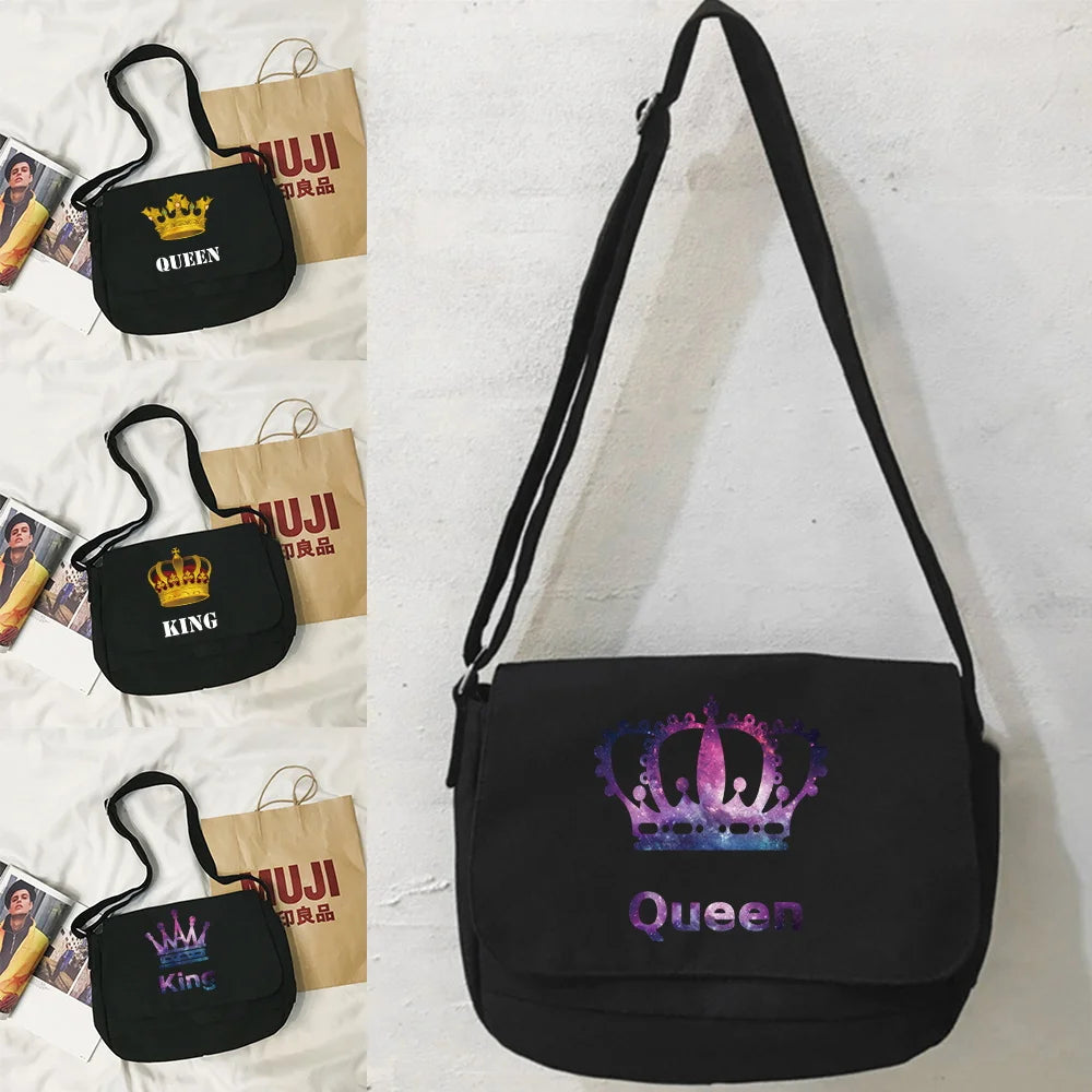Personality Tooling Multi-function Messenger Bag