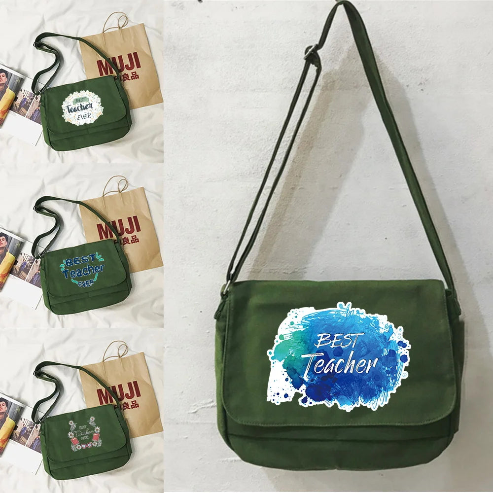 Messenger Bag Multi-function Student Tooling Harajuku Lazy Wind Shoulder Bag